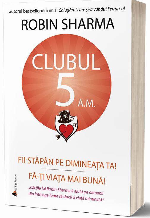 Coperta cărții: Clubul 5 A.M - lonnieyoungblood.com
