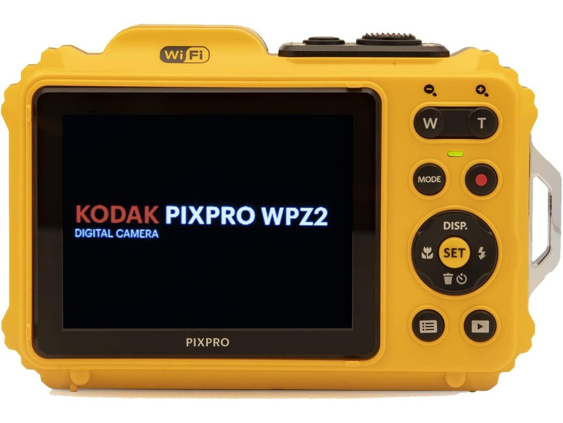 KODAK PIXPRO WPZ2 （DIGITAL CAMERA） Aparat foto digital - Kodak Pixpro WPZ2 - Yellow - Kodak