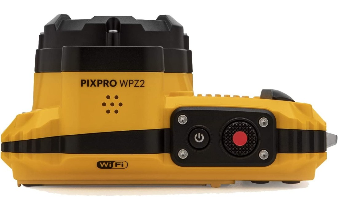 Aparat foto digital - Kodak Pixpro WPZ2 - Yellow - Kodak