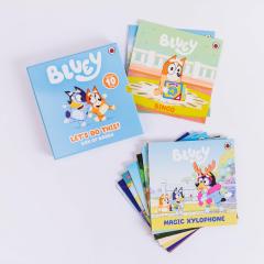 Bluey - Let's Do This! (10 Books Collection Set)