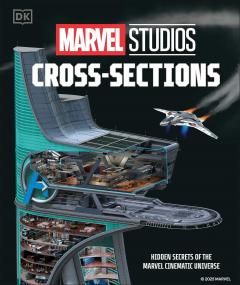 Coperta cărții Marvel Studios Cross-Sections