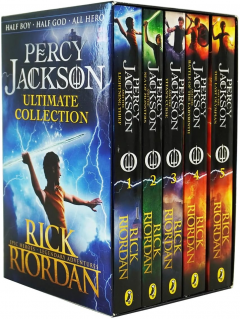 Percy Jackson - Ultimate Collection (5 Books)