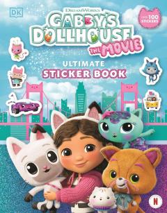 Gabby's Dollhouse: The Movie - Ultimate Sticker Book