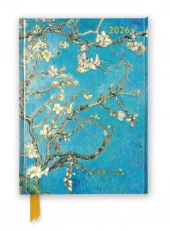 Coperta cărții Agenda - Ianuarie 2026 - Decembrie 2026 - Vincent Van Gogh - Almond Blossom