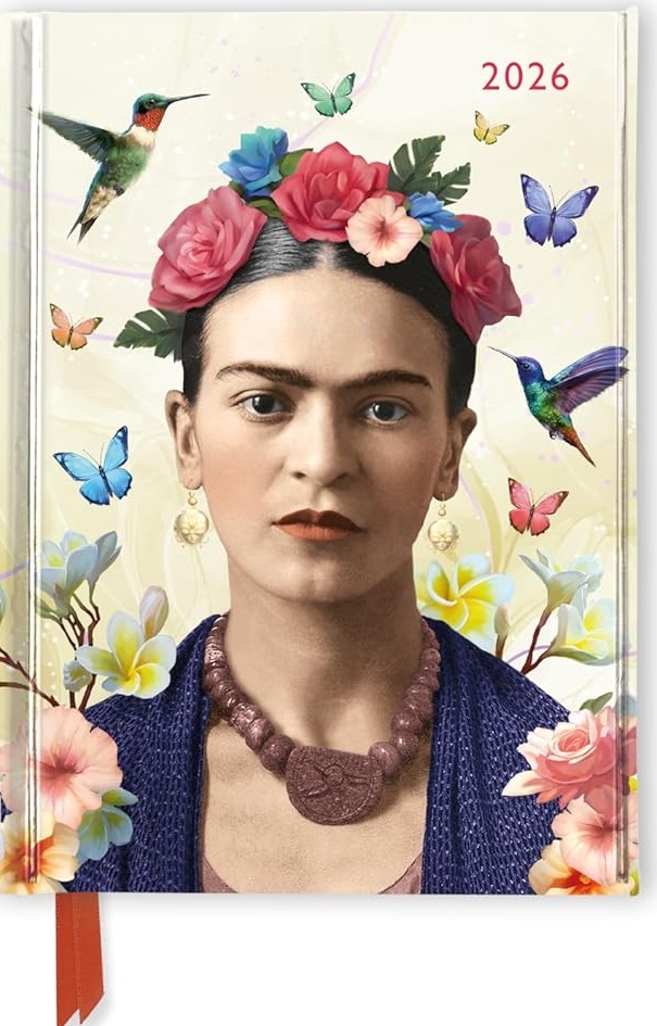 Frida Kahlo Calendrier 2020 carré 30 x 30 cm - Beaux-Arts et