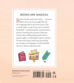 A Book Lover's Sticker Book