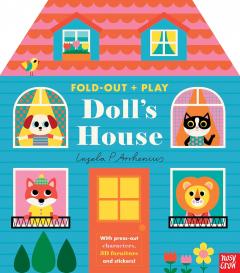Fold-Out + Play: Doll's House