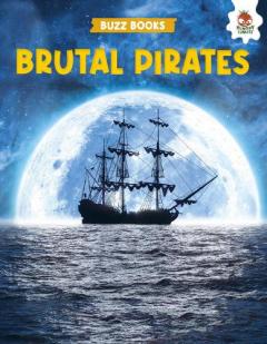 Coperta cărții Brutal Pirates