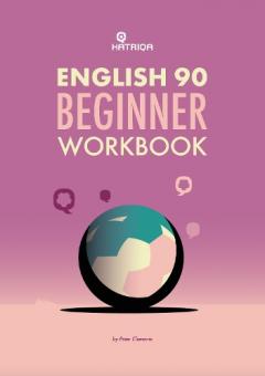 Coperta cărții English 90 Beginner Self-Study Workbook