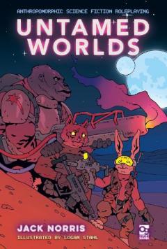 Coperta cărții Untamed Worlds