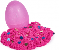 Set Kinetic Sand - 3 Oua surpriza