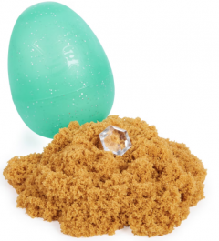 Set Kinetic Sand - 3 Oua surpriza