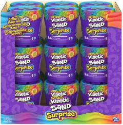 Nisip Kinetic - Creaturi salbatice, mai multe modele si culori