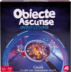 Joc de societate - Obiecte ascunse. Underground
