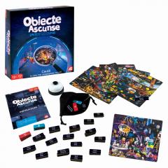 Joc de societate - Obiecte ascunse. Underground