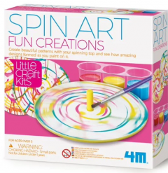 Set creativ - Littlecraft - Spin Art Fun