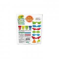 Set mediu plastilina cu accesorii - Silly Scents - Dinozaur