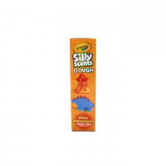 Set mediu plastilina cu accesorii - Silly Scents - Dinozaur