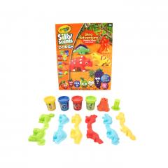 Set mediu plastilina cu accesorii - Silly Scents - Dinozaur