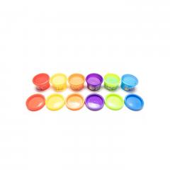 Set 8 borcanase cu plastilina parfumata - Silly Scents