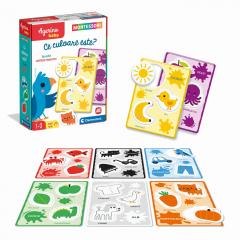 Joc de societate - Agerino Baby Montessori - Ce culoare este?