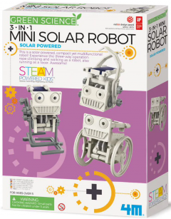 Kit constructie - Robot Solar 3 in 1