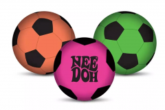 Set jucarii anti-stress - Needoh - Mingi de fotbal (3 culori - pret pe bucata)