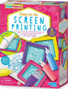 Kit serigrafie - Usor de realizat
