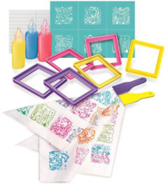 Kit serigrafie - Usor de realizat