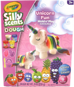 Set mediu cu accesorii - Silly Scents - Unicorn