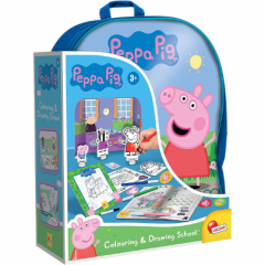 Set creativ - Peppa Pig - Ghiozdan