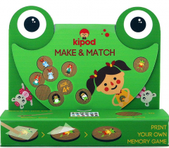 Joc de memorie - Creeaza si potriveste