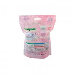 Set 8 borcanase cu plastelina sidefata