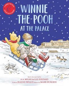 Winnie-the-Pooh at the Palace