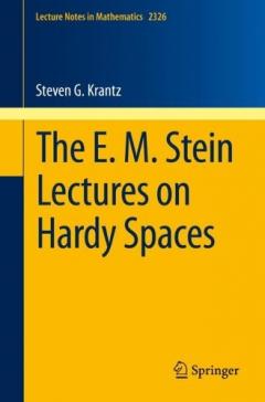 Coperta cărții E. M. Stein Lectures on Hardy Spaces