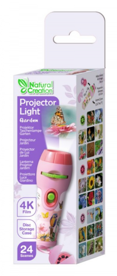 Mini-proiector - In the garden