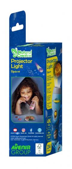 Mini-proiector - Space