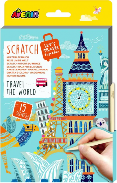 Set de razuit - Calatoreste in jurul lumii