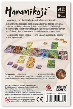 Joc de societate - Hanamikoji (Editia 2025)