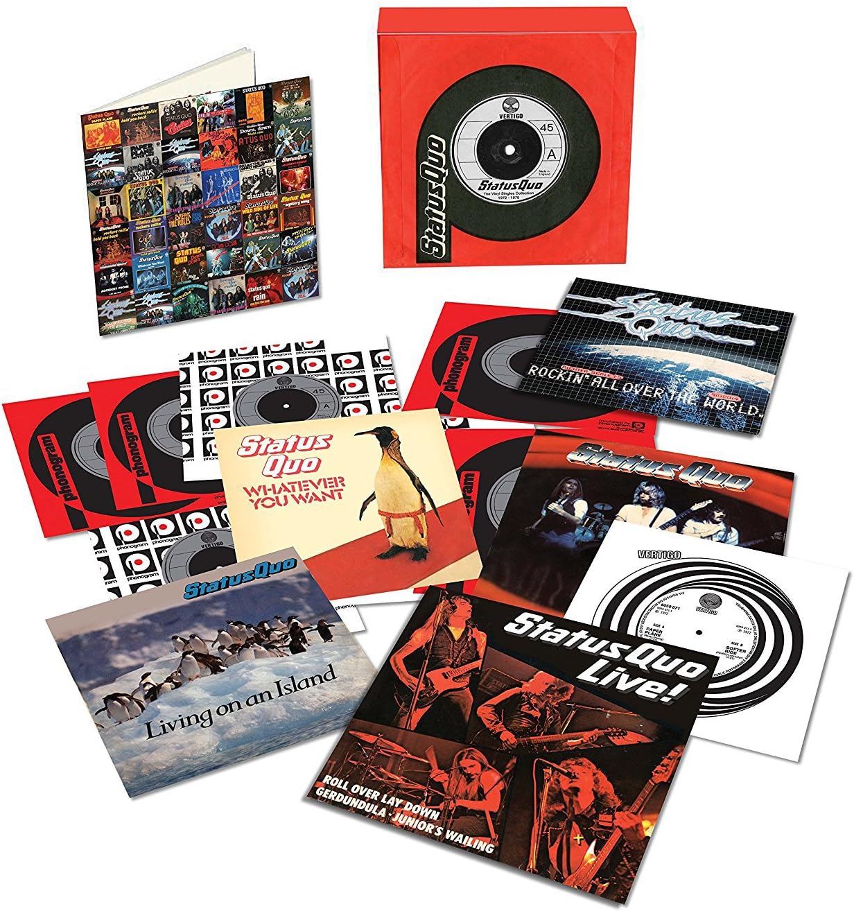 The Collectors 「13 VINYL SINGLES」　M2486 The Vinyl Singles Collection 1972-1979 (13 x Vinyl, 7