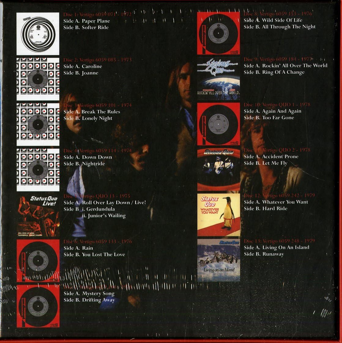 The Vinyl Singles Collection 1972-1979 (13 x Vinyl, 7