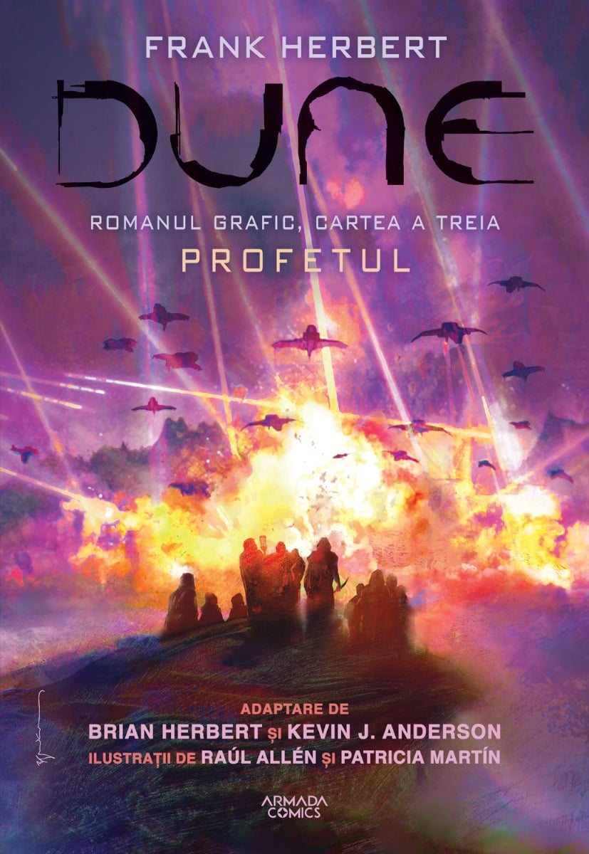 Dune. Romanul grafic - Cartea a III-a