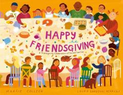 Coperta cărții Happy Friendsgiving