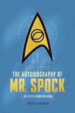 Coperta cărții Autobiography of Mr. Spock