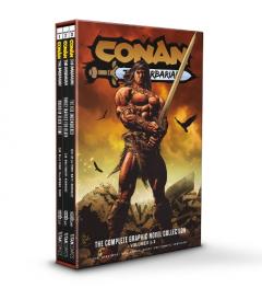 Coperta cărții Conan the Barbarian 1-3 Slipcase Set