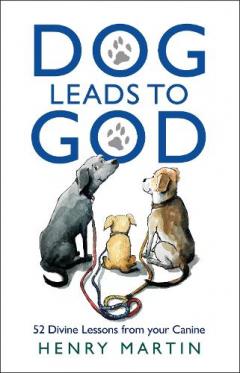 Coperta cărții Dog Leads to God