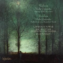 Walton: Viola Concerto, original 1928 / Rubbra: Viola Concerto - Meditations On A Byzantine Hymn