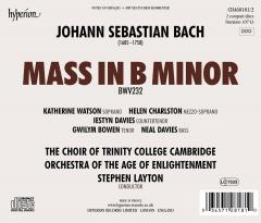 Bach: Mass In B Minor