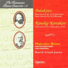Balakirev: Piano Concerto No 1 In F Sharp Minor, Piano Concerto No 2 In E Flat Major / Rimsky-Korsakov: Piano Concerto In C Sharp Minor, Op 30