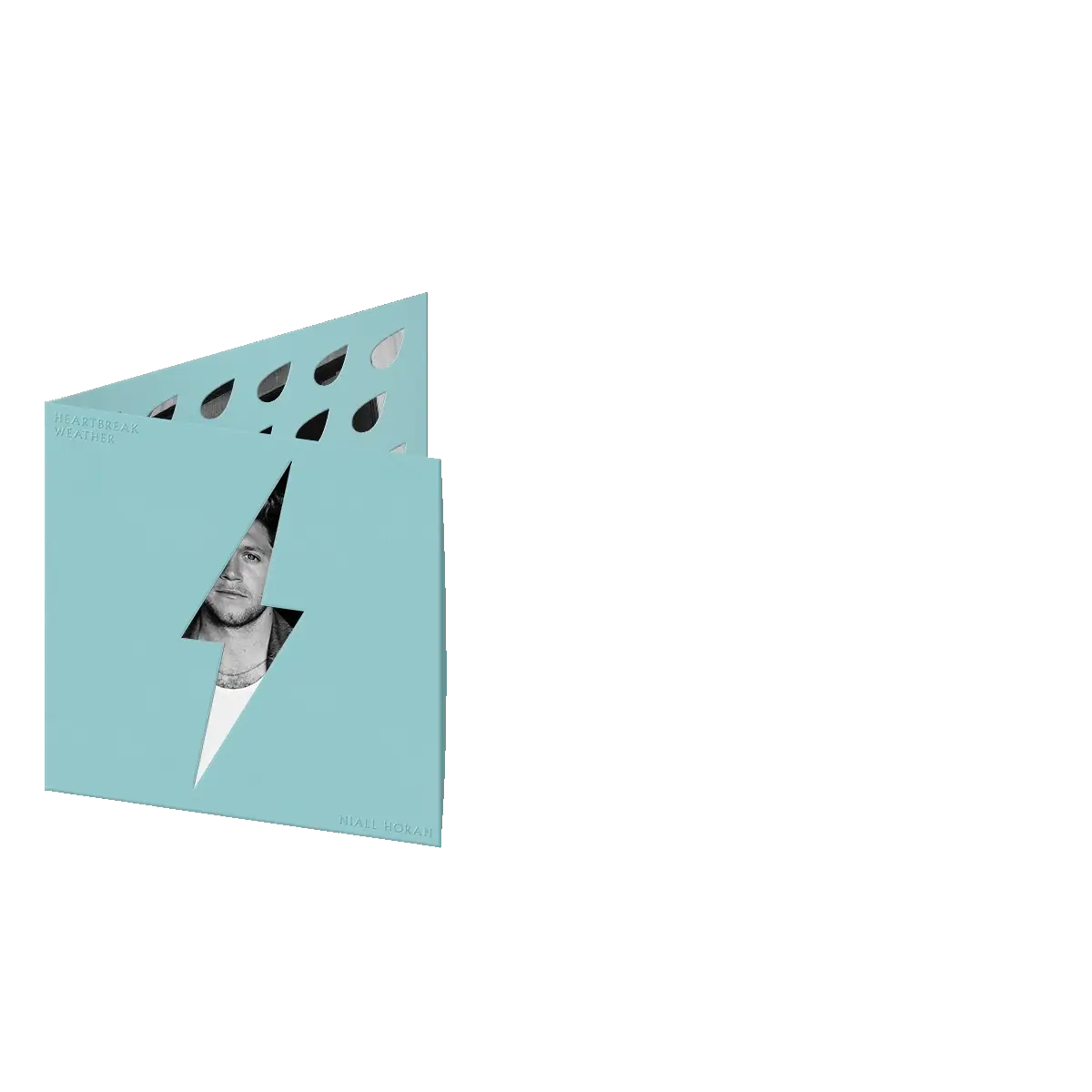 Heartbreak Weather (Sea-Blue & White Splatter Vinyl, 5 Year Anniversary Edition)